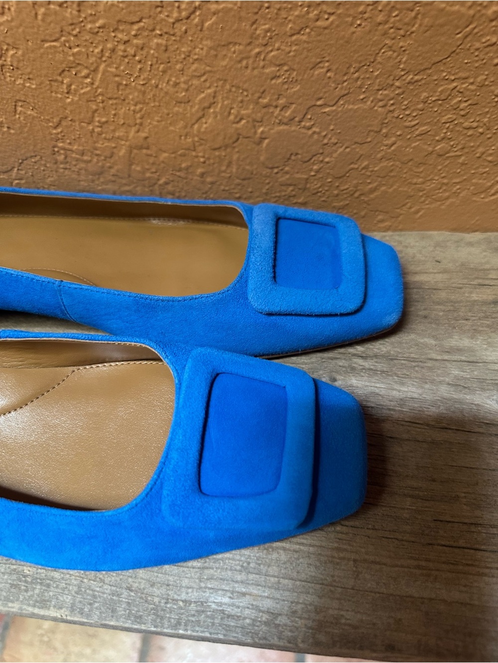 Talbots blue flats 9.5 NWOT - Picture 2 of 11